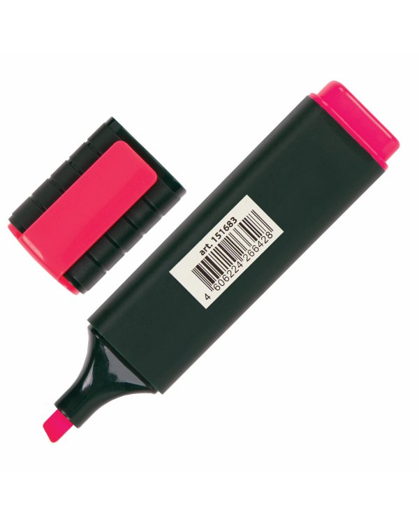 Текстовыделитель "Original", цвет розовый, линия 1-5 мм