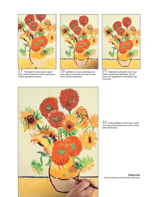 Великие мастера. Ван Гог. Акрил