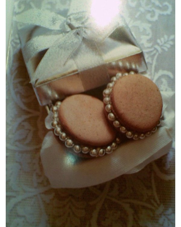 Миндальные пирожные