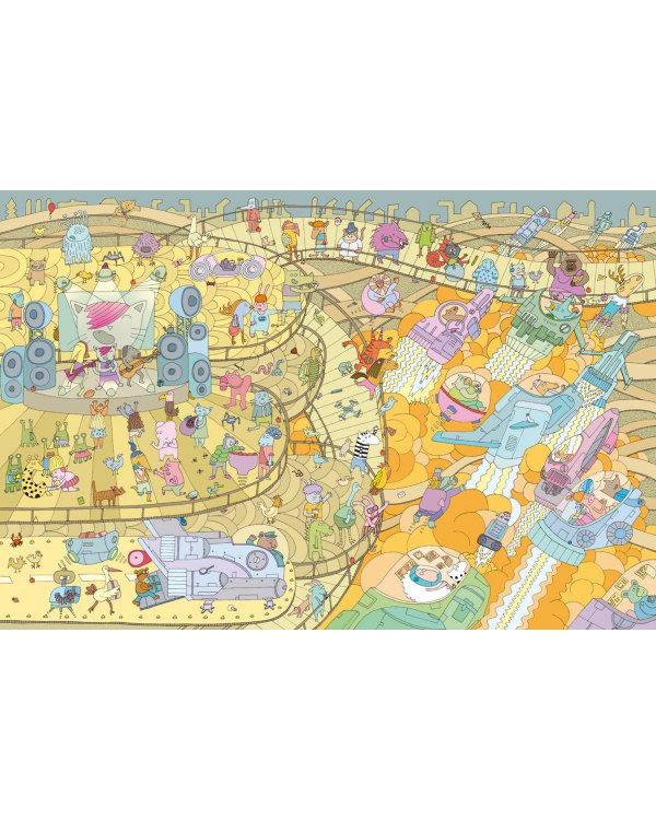 Город Гляделкин 3000