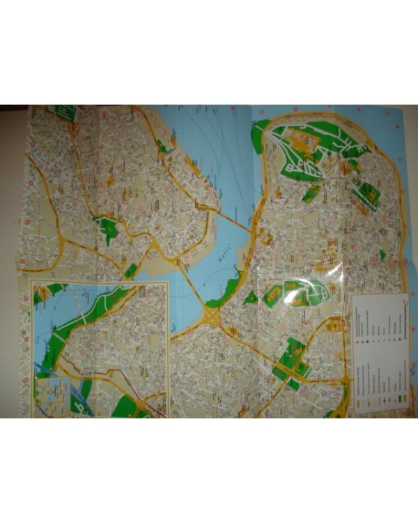 Карта Стамбула