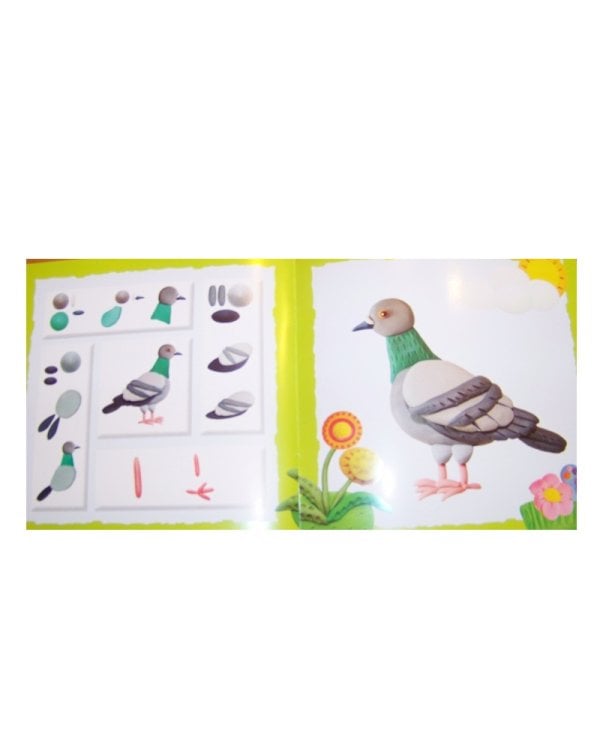 Домашние птицы. Простая лепка. Для детей от 2 лет