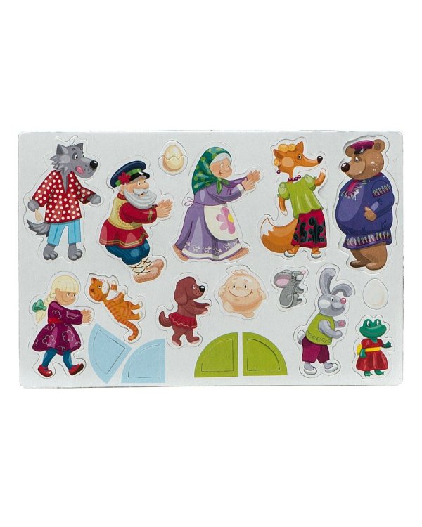 Магнитные истории. В гостях у сказки