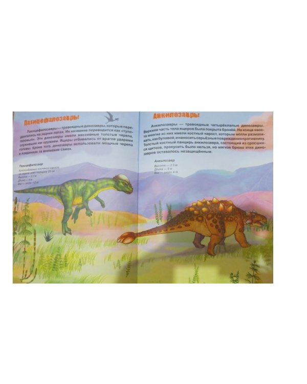 Динозавры и другие рептилии