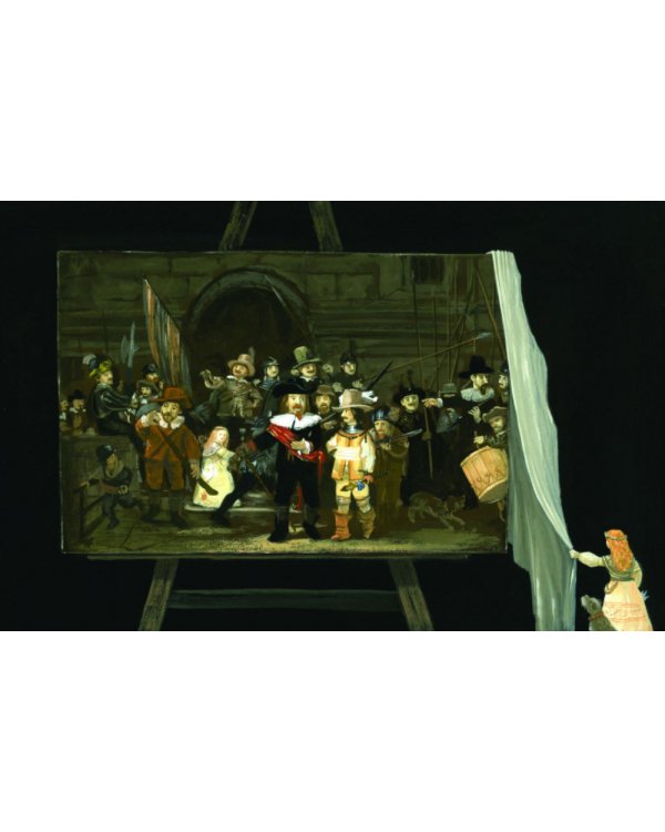 Девочка в золотом платье