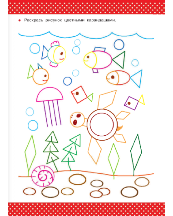 Цвет. Форма. Размер