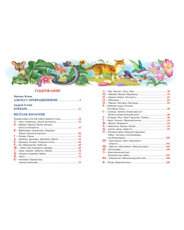 Книга азбук