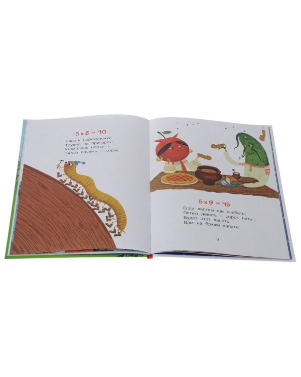 Таблица умножения в стихах