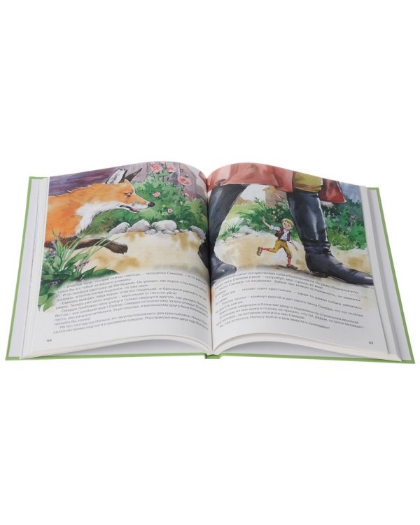 Чудесное путешествие Нильса с дикими гусями