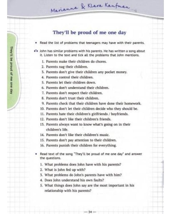 Английский язык. Песни и стихи. 5-11 классы. Учебное пособие