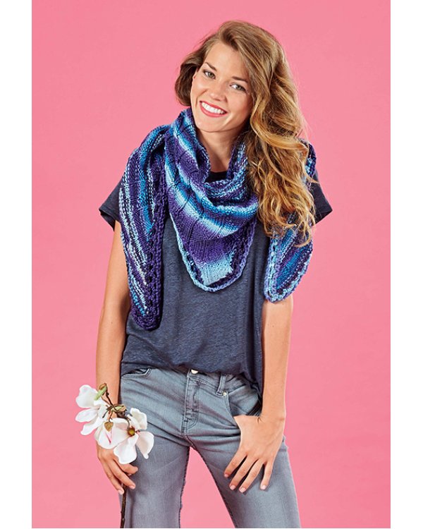 Яркие шали.Свежие идеи