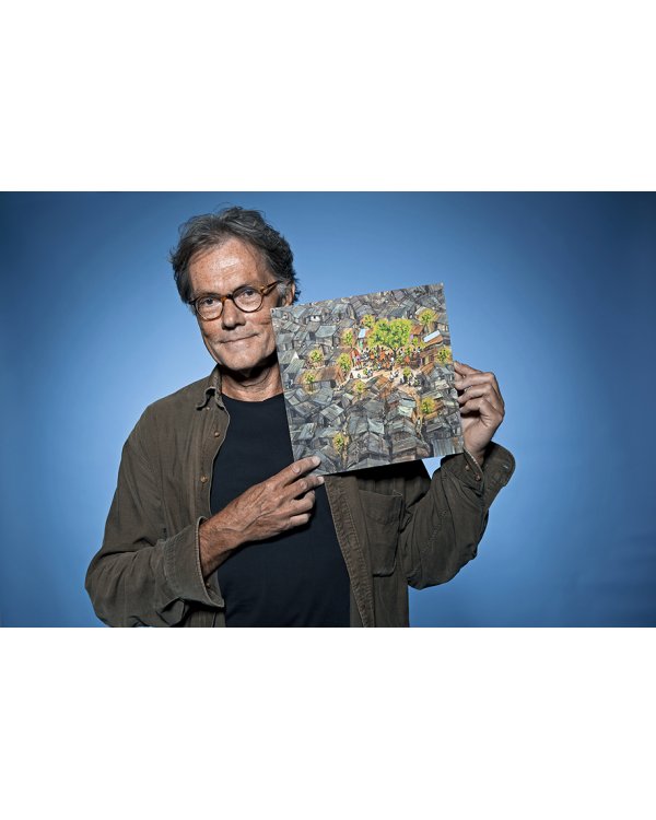 Лиза ждет автобуса