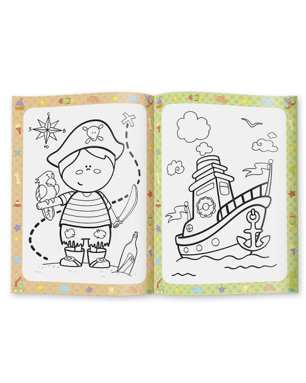 Веселые раскраски. Для мальчиков