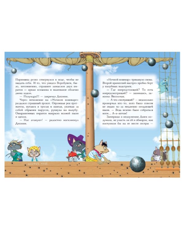 Пираты Кошачьего моря. Книга 2. Остров забытых сокровищ