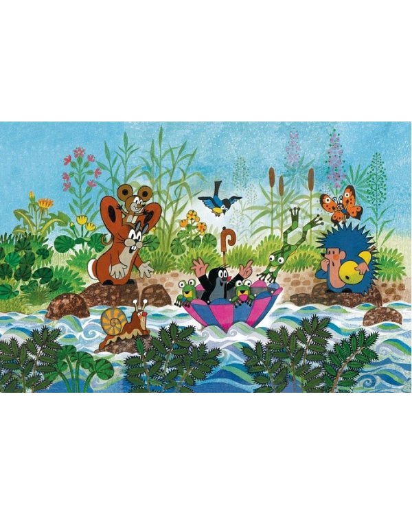 Кротик и все-все-все