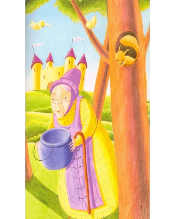 The Magic Porridge Pot – Ladybird Readers. Level 1 + downloadable audio