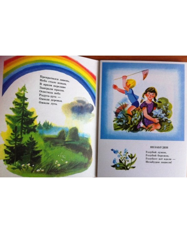 Краски радуги