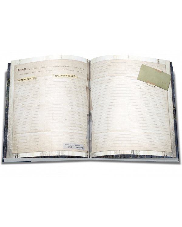 Готовим на раз-два! Книга для записи рецептов