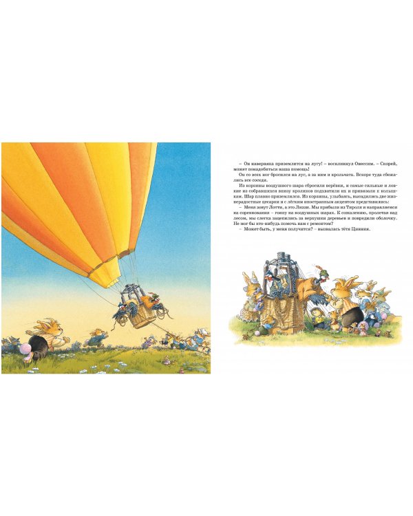 Воздушные приключения