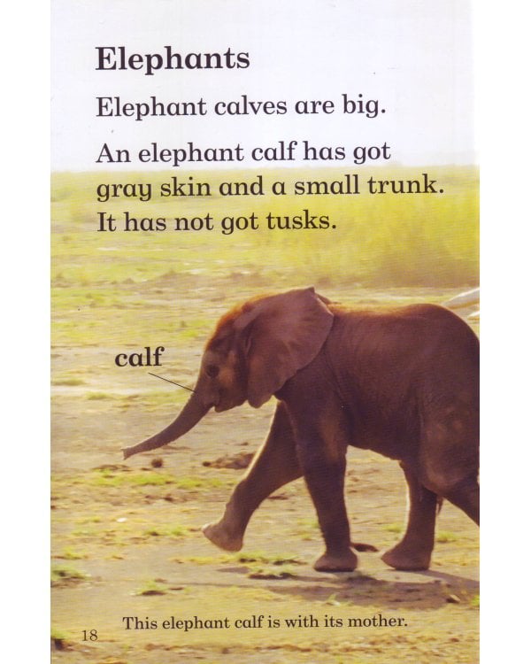 BBC Earth. Baby Animals. Level 1 and downloadable audio