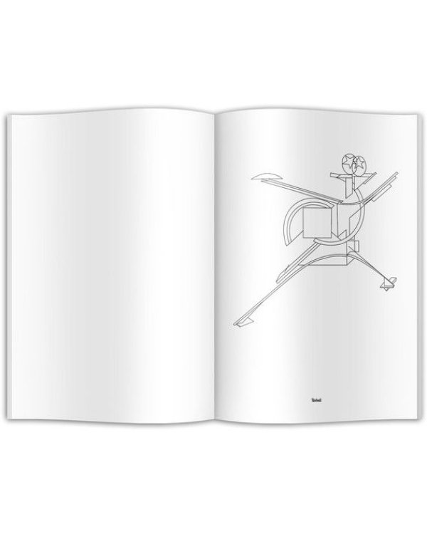 Я-Лисицкий.Раскраска для детей и взрослых