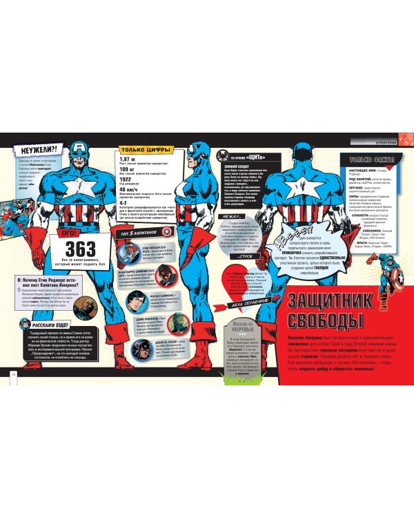 MARVEL. Абсолютно всё, что нужно знать