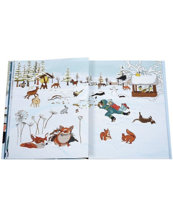 Большая книга снега и льда