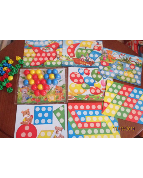 Мозаика для самых маленьких