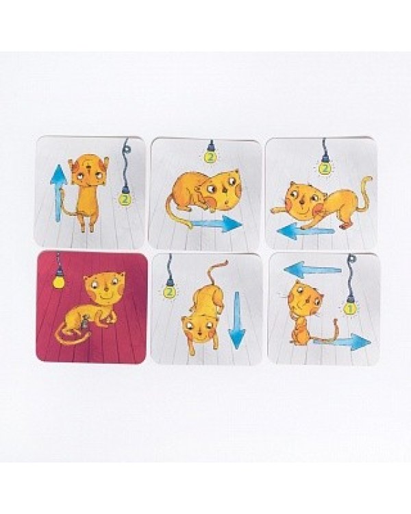 Настольная игра "Кошки-мышки" 