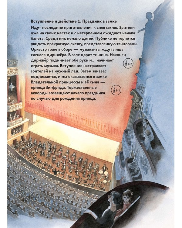 Лебединое озеро.Балет Петра Ильича Чайковского