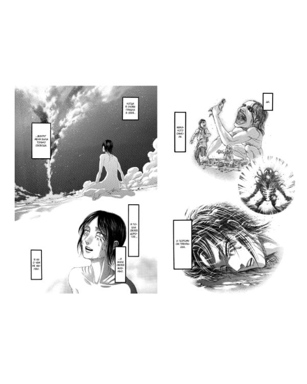 Атака на титанов. Книга 11 