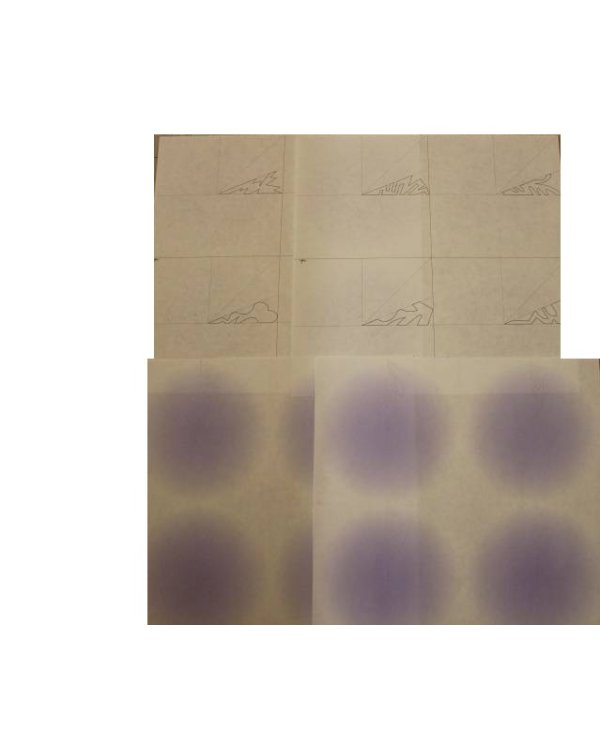 Снежинки из бумаги "Первый снег"