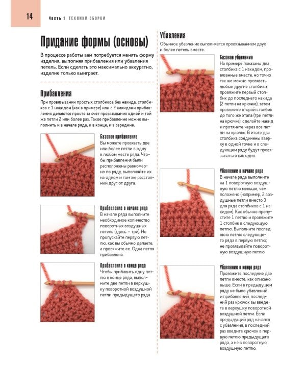 Школа вязания крючком.Завершающие приемы.Отделка,кайма,застежки и многое другое!