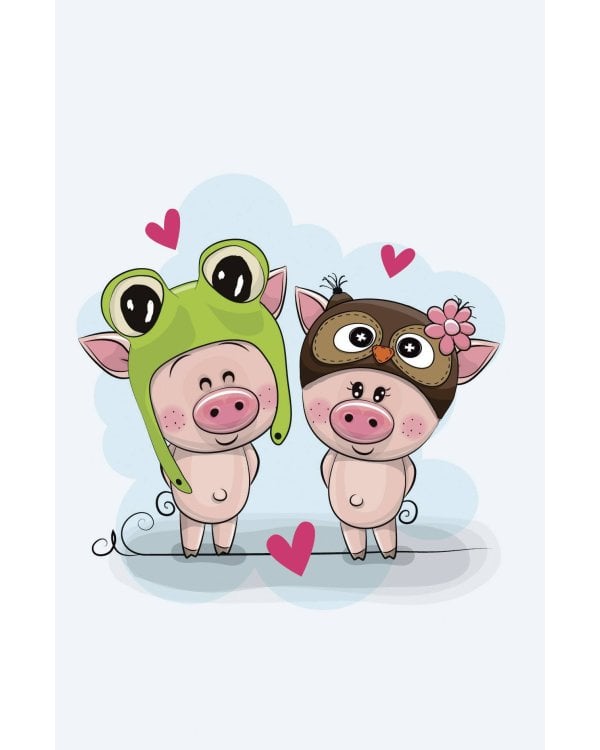 Веселые поросята.Печеньки не найдется ?