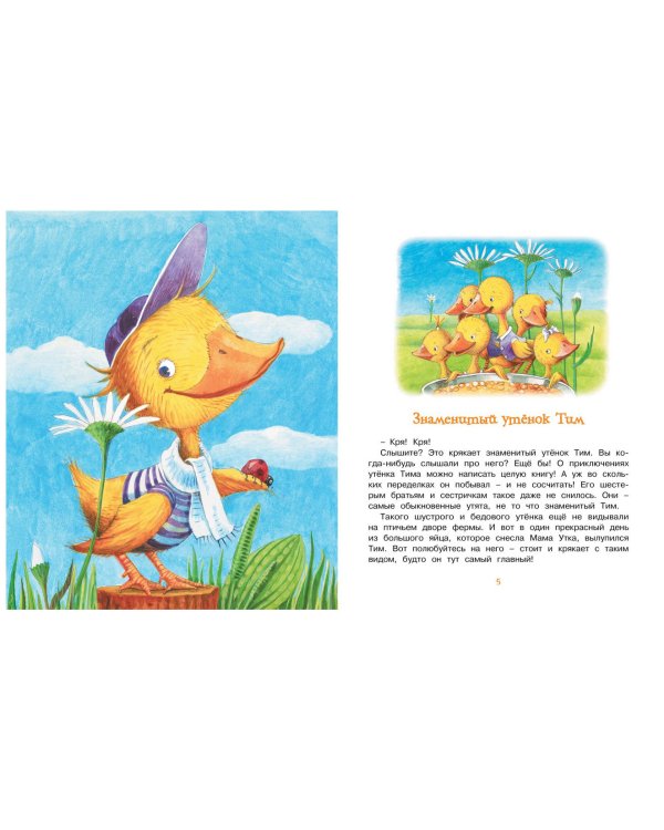 Знаменитый утёнок Тим