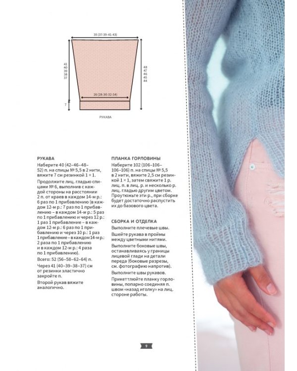 Модные кардиганы и пуловеры на любую фигуру размеры 48-60