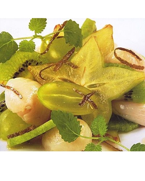 Блюда с вином