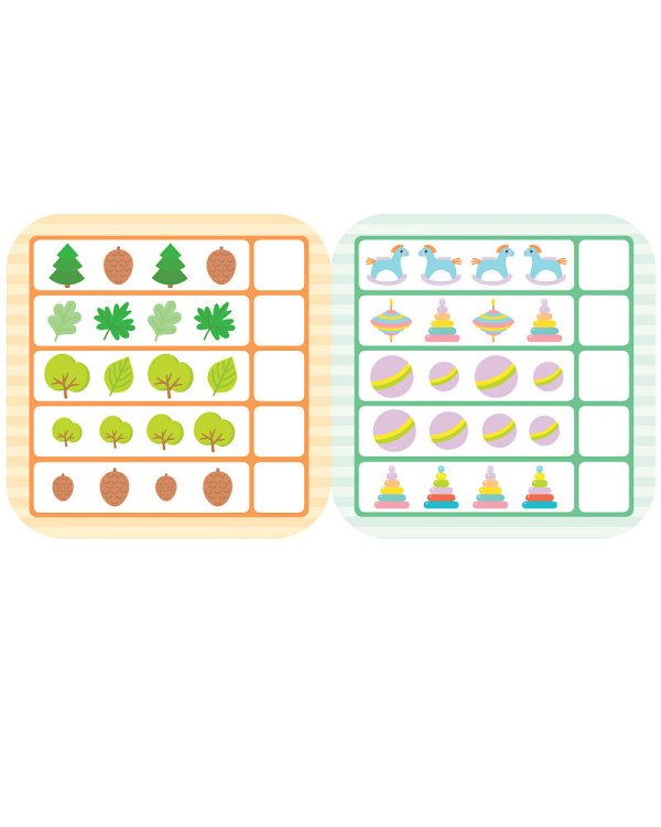 Продолжи ряд