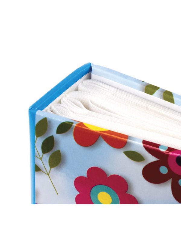 Фотоальбом BRAUBERG на 200 фото, Цветочки (391119)