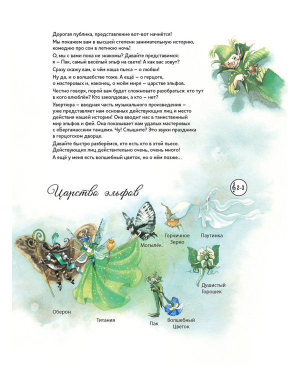 Сон в летнюю ночь.Концертная увертюра Ф.Мендельсона (+QR-код,без диска)