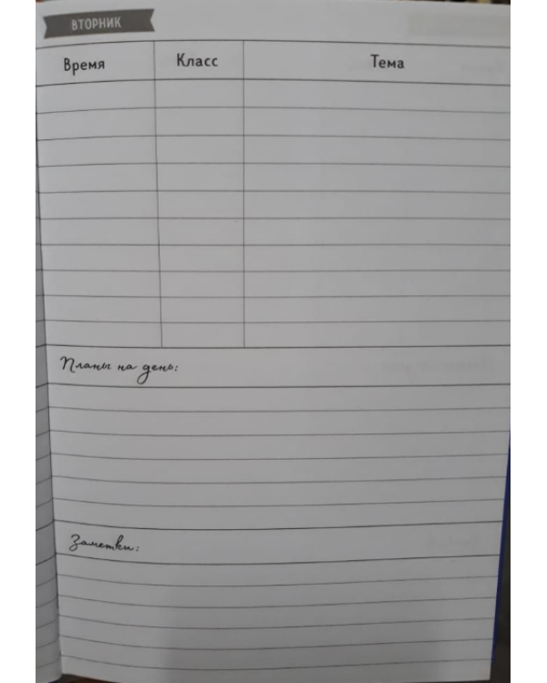 Ежедневник учителя. А оценку вы на двоих делить будете? (А5, 192 страницы)