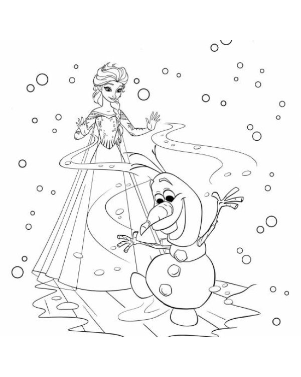 Календарь на 2020 год "Холодное сердце", черно-белый