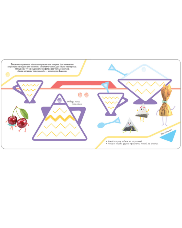 Изучаем формы с Вишенками