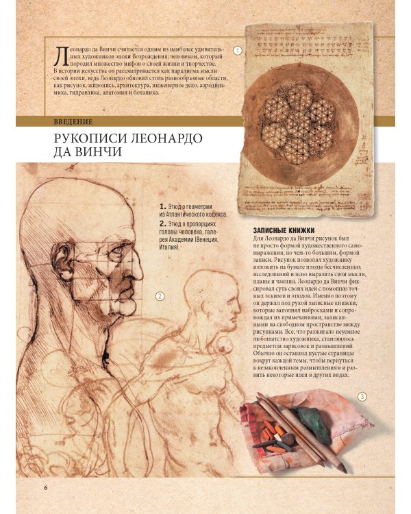 Рисуем с Леонардо да Винчи:Секреты великого мастера