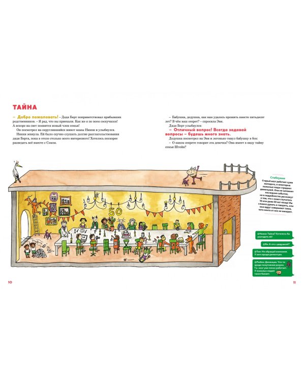 Отель "Головной мозг"