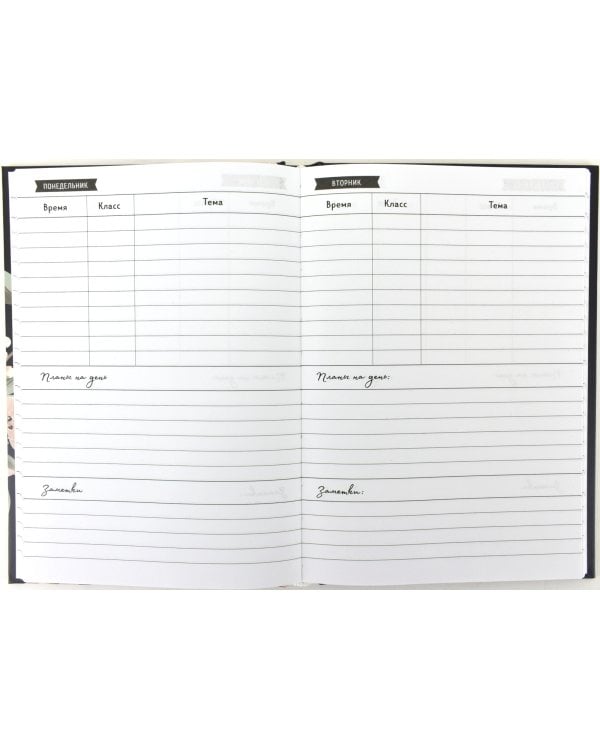 Ежедневник учителя. 2020-2021