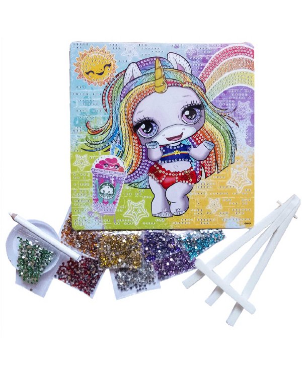 Мозаика алмазная. Poopsie. Slime surprise, 1330 элементов