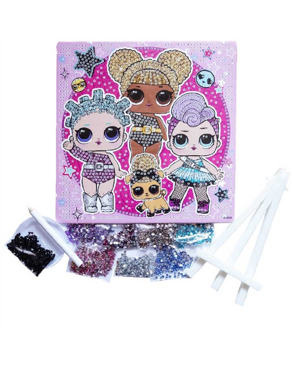 Мозаика алмазная. LOL. Squard Goals, 1220 элементов