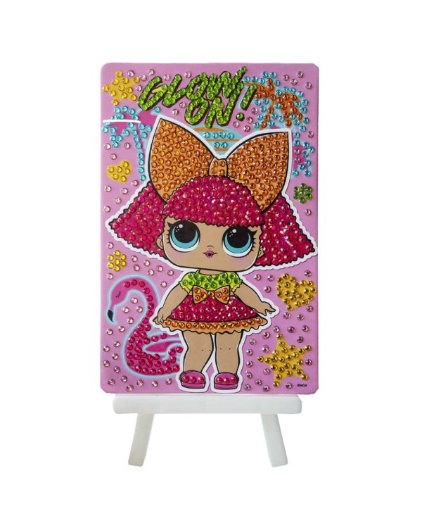 Мозаика алмазная. LOL. Glow on, 650 элементов