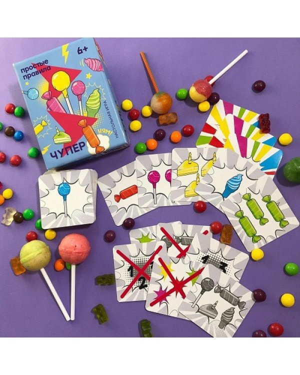Настольная игра "Чупер" 